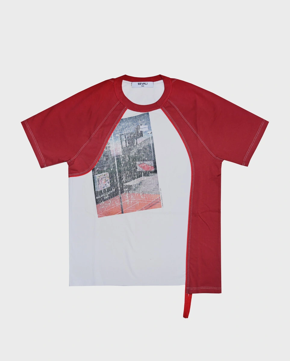 Hybrid Red T-shirt Small 5